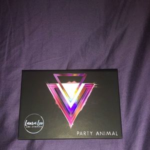 Laura Lee’s Party Animal Eyeshadow Palette. NEW